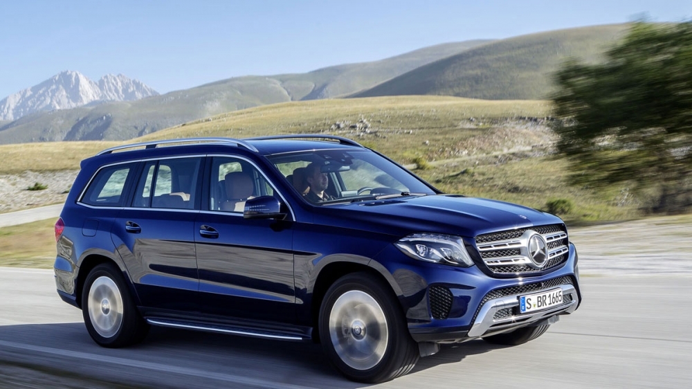 2019 M-Benz GLS-Class GLS350d 4MATIC