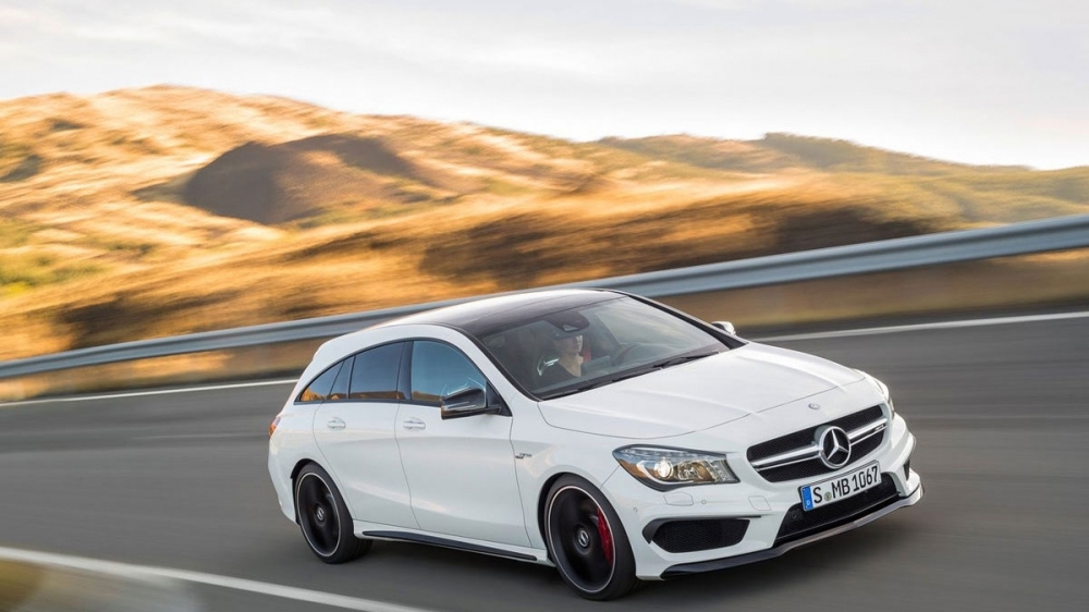 M-Benz_CLA Shooting Brake_AMG CLA45 4MATIC