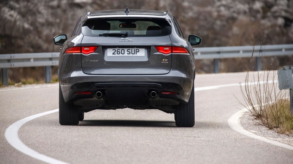 2019 Jaguar F-Pace S AWD