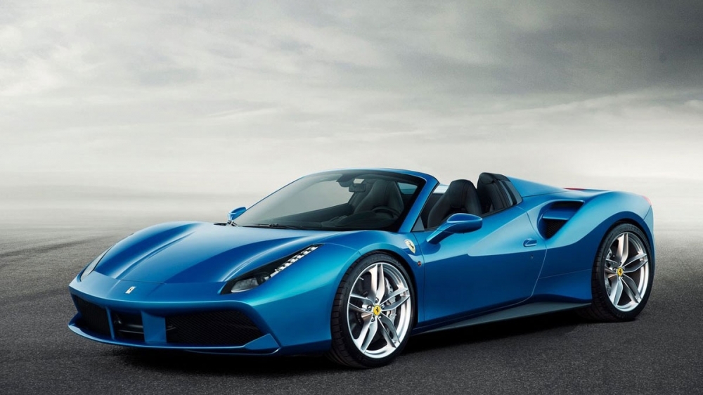 2019 Ferrari 488 Spider V8