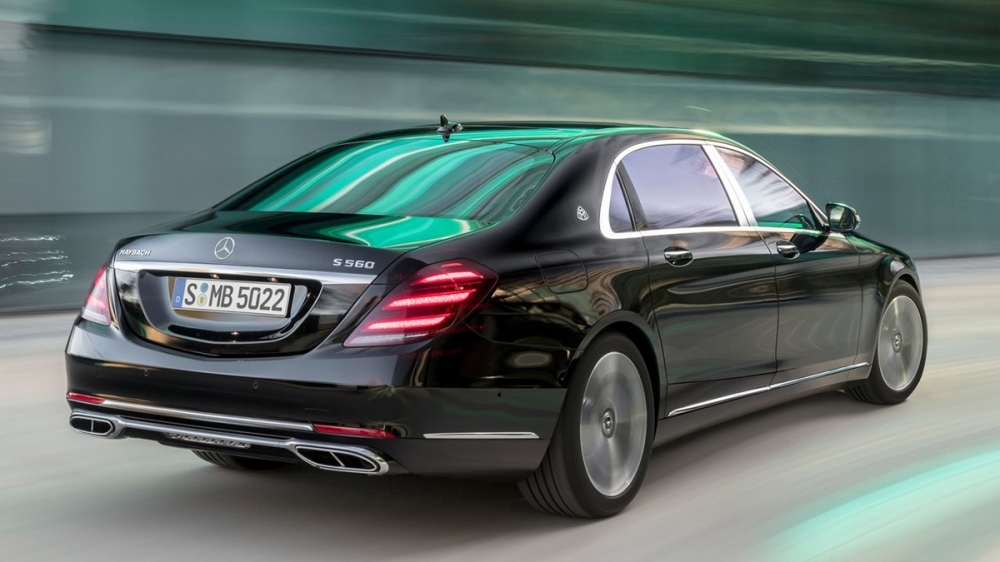 2020 M-Benz S-Class Maybach S560