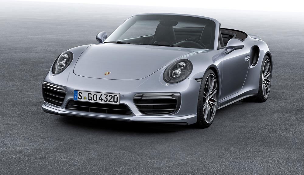 2019 Porsche 911 Turbo Cabriolet