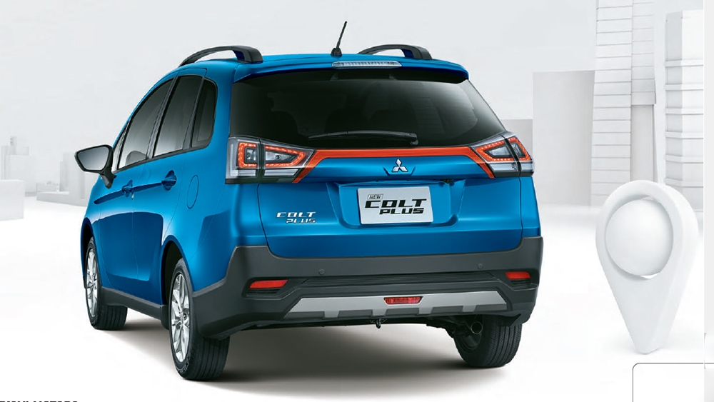 2019 Mitsubishi Colt Plus 尊榮型