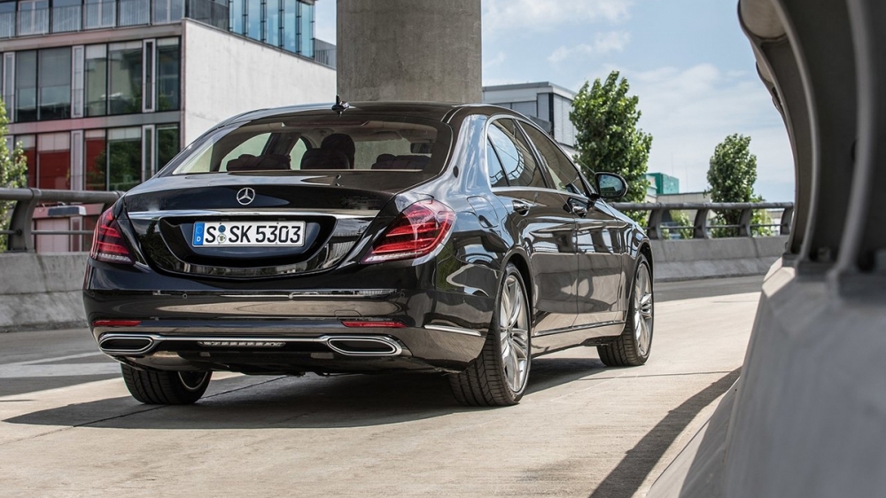 2020 M-Benz S-Class S450 L