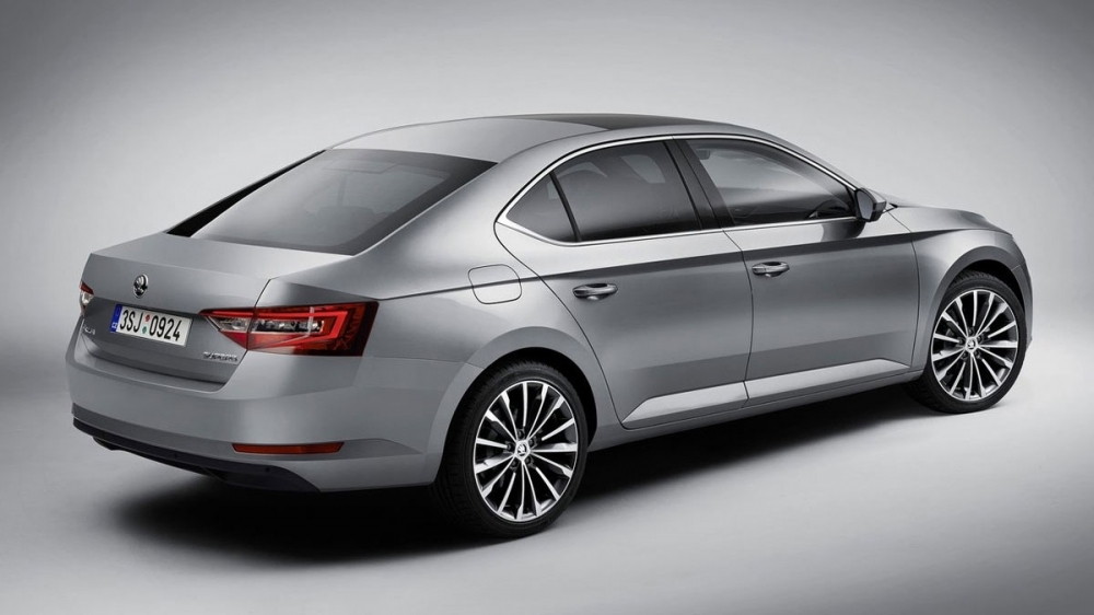 2019 Skoda Superb Sedan 菁英版TSI