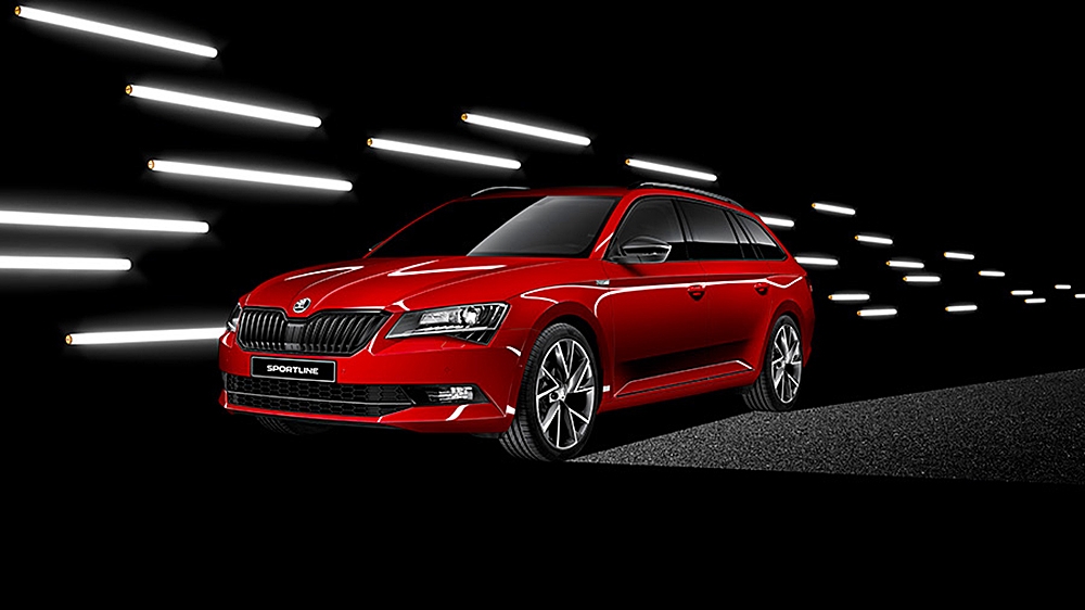 Skoda_Superb Combi_2.0 TSI Sportline