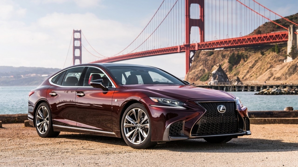 2019 Lexus LS 500h F Sport版