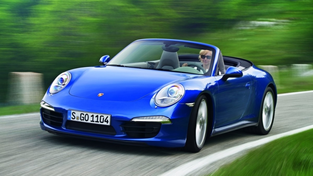 Porsche_911 Carrera 4_Cabriolet