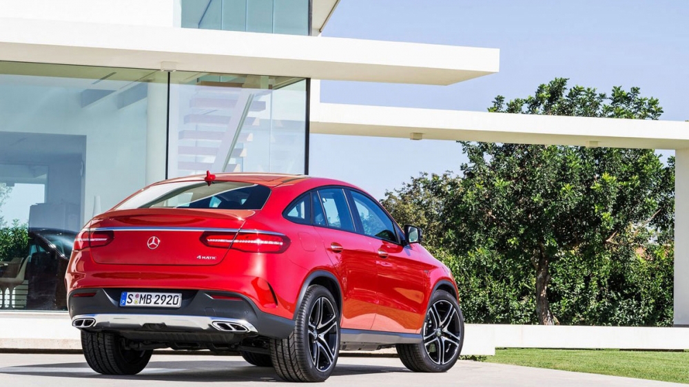 2019 M-Benz GLE Coupe AMG GLE43 4MATIC