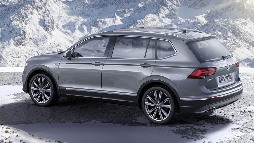 2019 Volkswagen Tiguan Allspace 330 TSI Highline