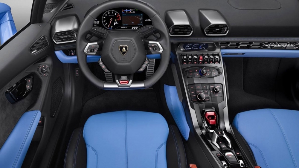 Lamborghini_Huracan Spyder_V10