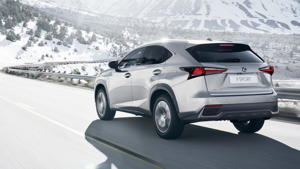 2021 Lexus NX 300h AWD F Sport