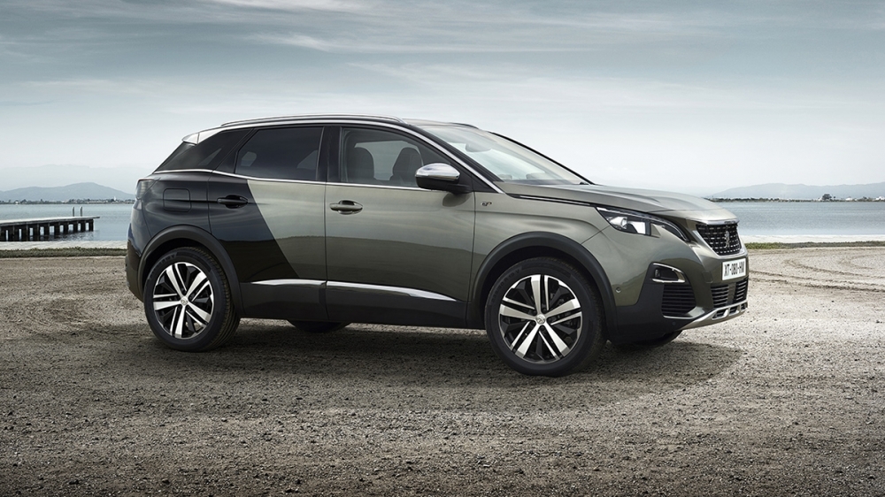 2019 Peugeot 3008 SUV GT Grip Control