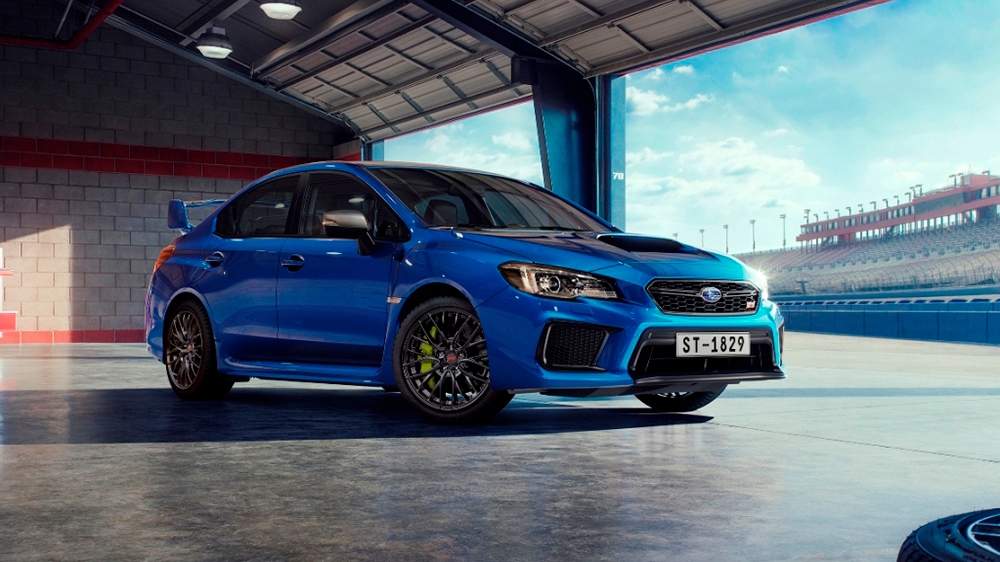 2019 Subaru WRX STI 2.5 Premium