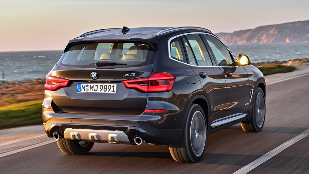 2020 BMW X3 xDrive30i運動版