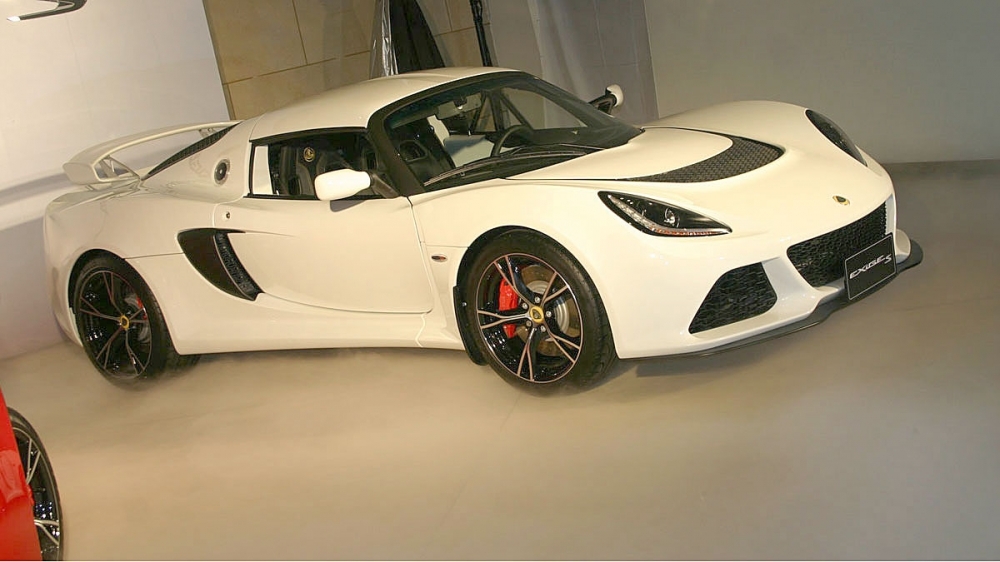 2020 Lotus Exige Sport 350