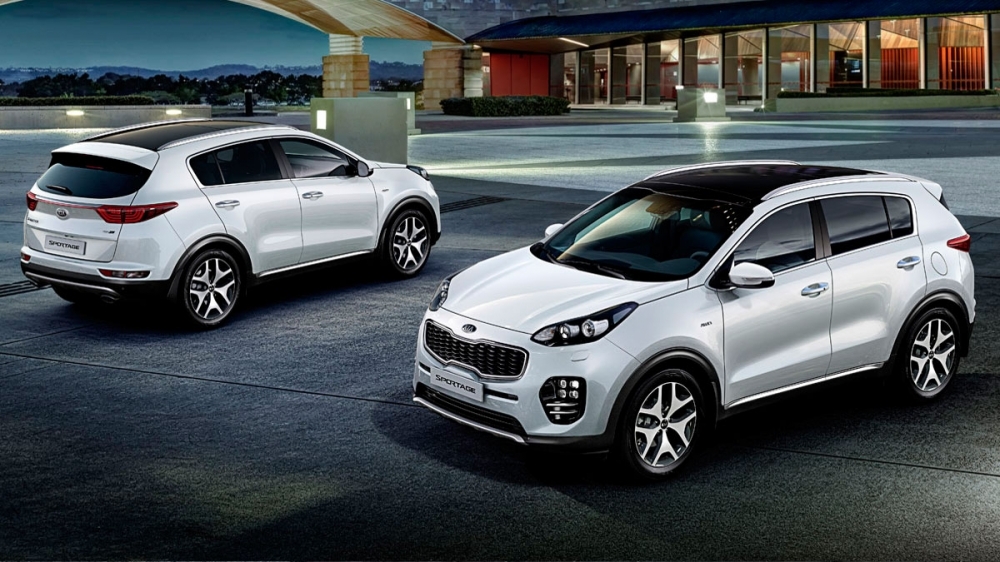 2019 Kia Sportage GT Line AWD