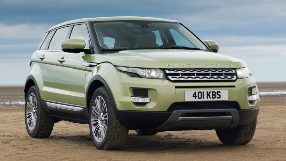 2019 Land Rover Range Rover Evoque 5D TD4 SE