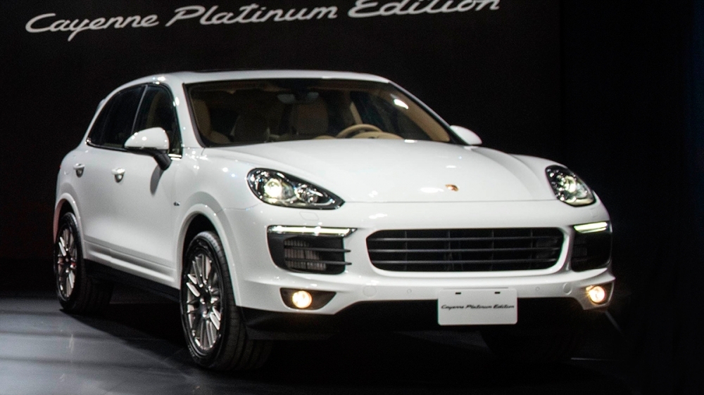 Porsche_Cayenne_3.6 Platinum Edition