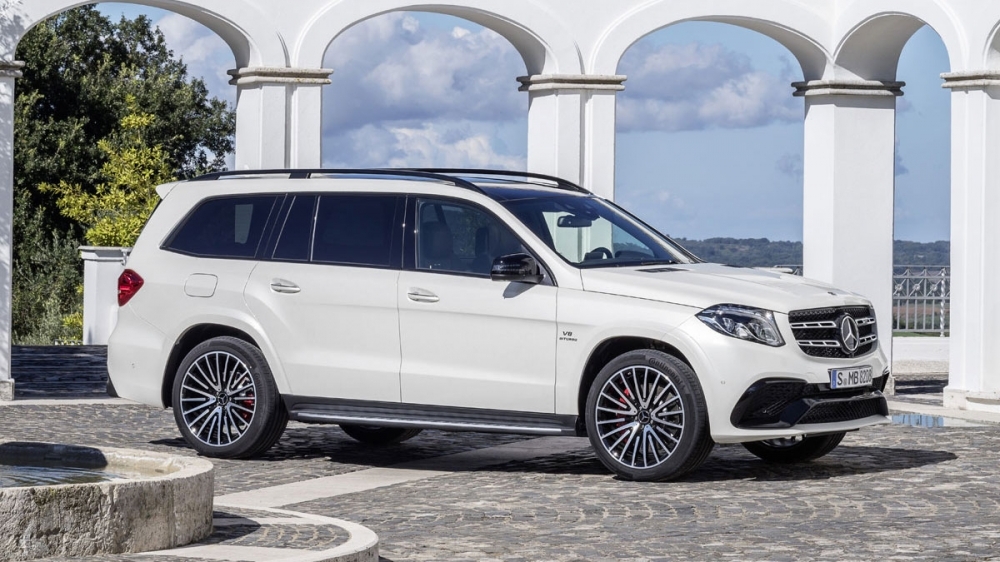 2019 M-Benz GLS-Class AMG GLS63 4MATIC