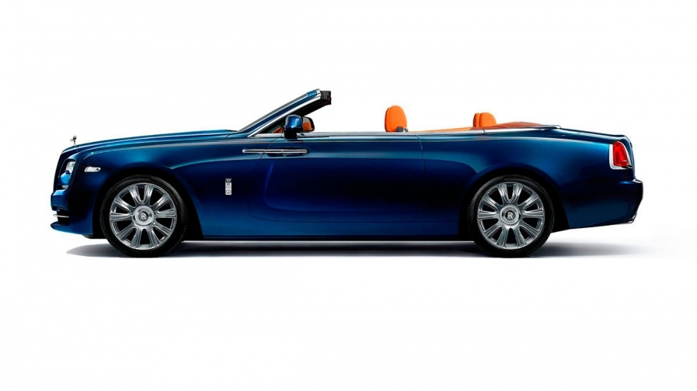 2021 Rolls-Royce Dawn 6.6 V12