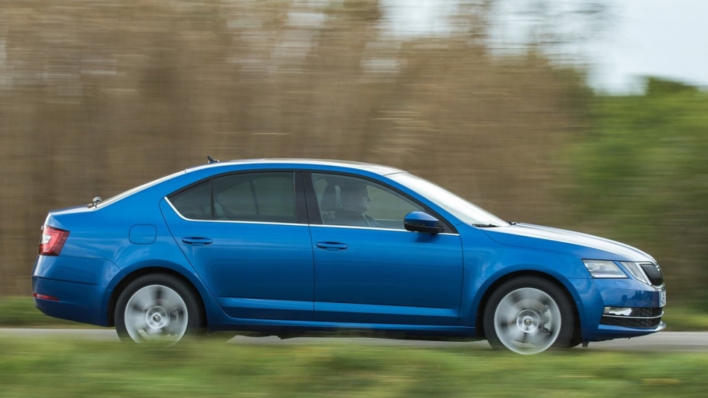 2019 Skoda Octavia Sedan 1.0TSI動能版