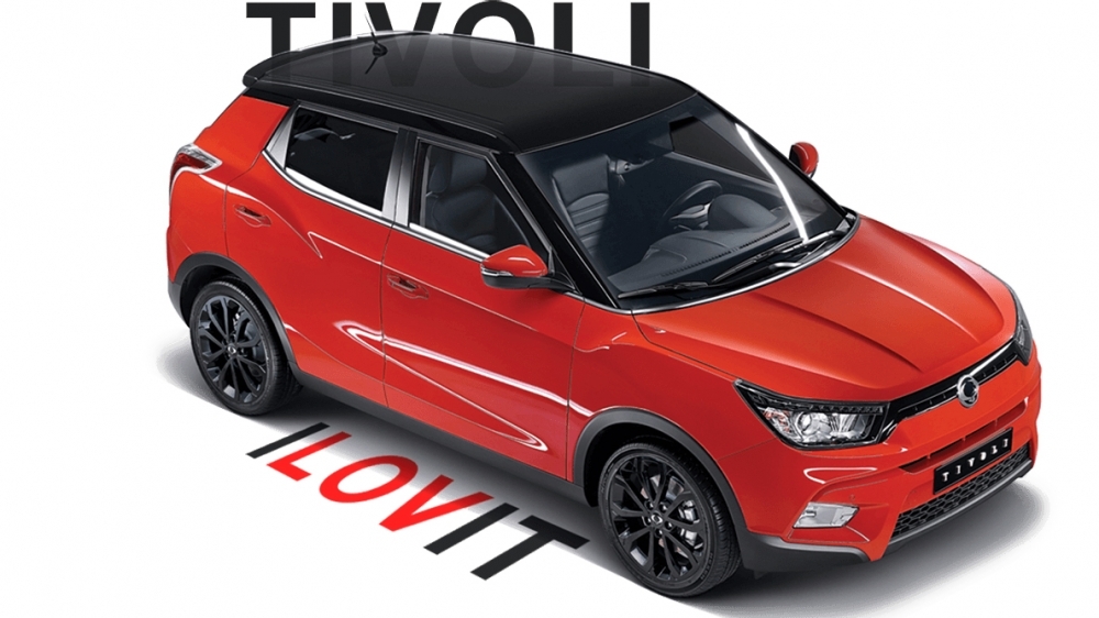 Ssangyong_Tivoli_1.6 GLX雙彩特仕版