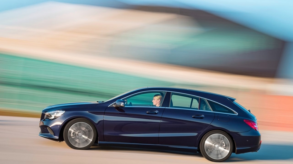 2019 M-Benz CLA Shooting Brake CLA200