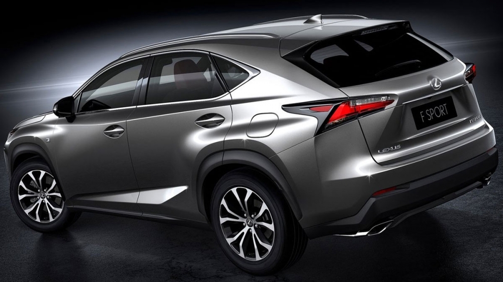 Lexus_NX_200t全景天窗AWD F Sport版