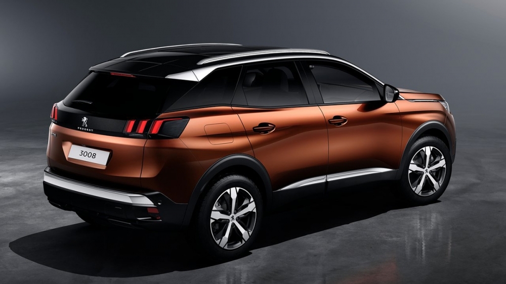 2019 Peugeot 3008 SUV 1.2 PureTech Grip Control