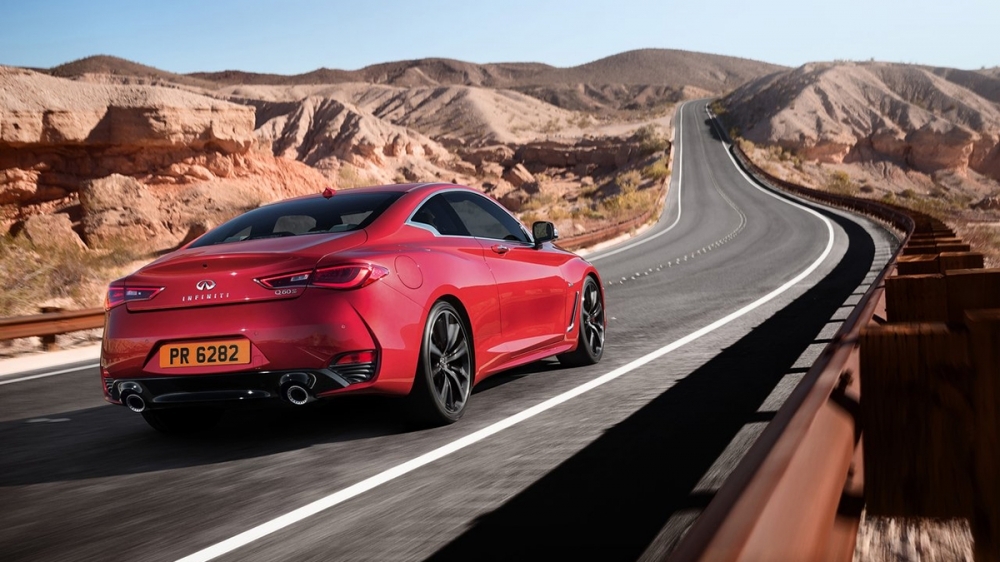 2020 Infiniti Q60 3.0t Red Sport