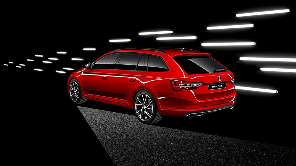 2019 Skoda Superb Combi Sportline TSI