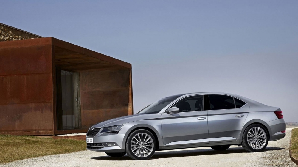 2019 Skoda Superb Sedan L&K TSI