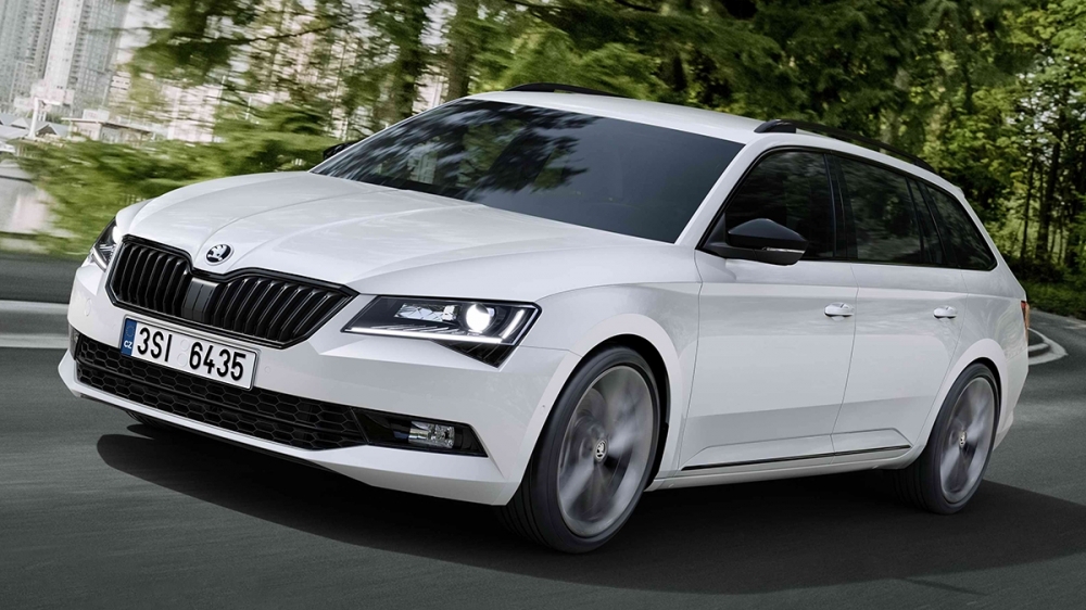 2019 Skoda Superb Combi Sportline TSI