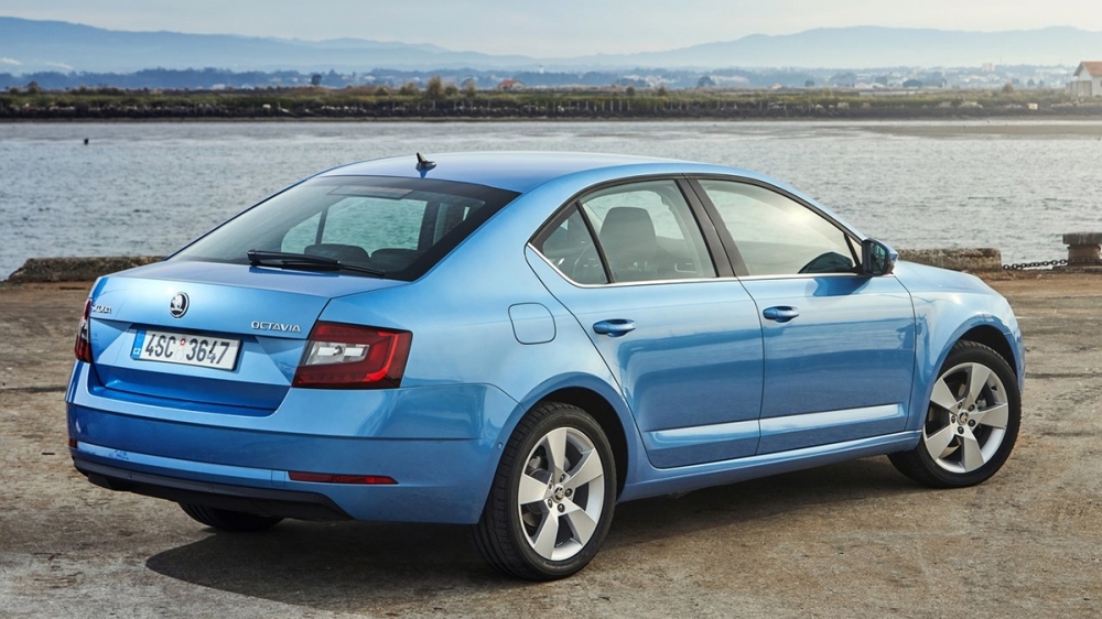 Skoda_Octavia Sedan(NEW)_1.0TSI動能版