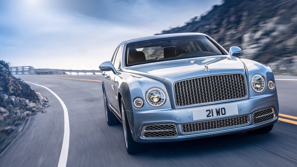 2019 Bentley Mulsanne 6.75 V8