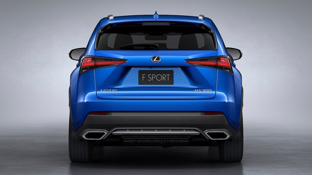 Lexus_NX_300 AWD F Sport