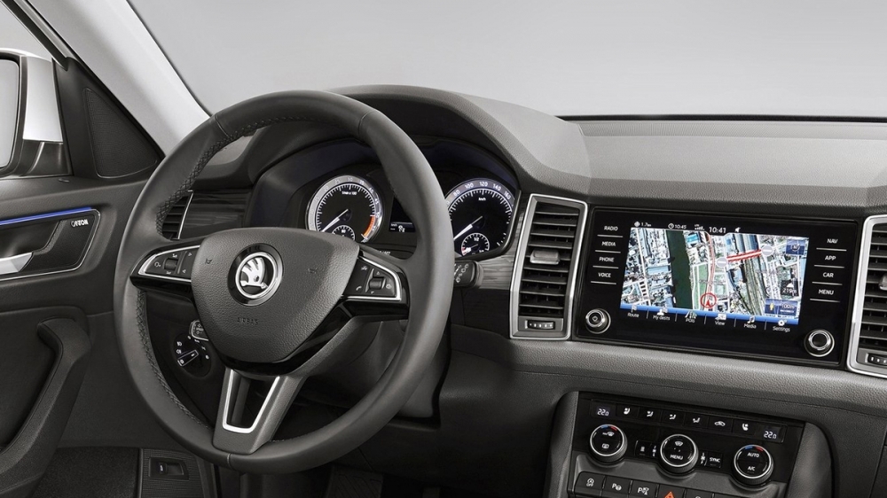 2019 Skoda Kodiaq 2.0 TSI尊榮版