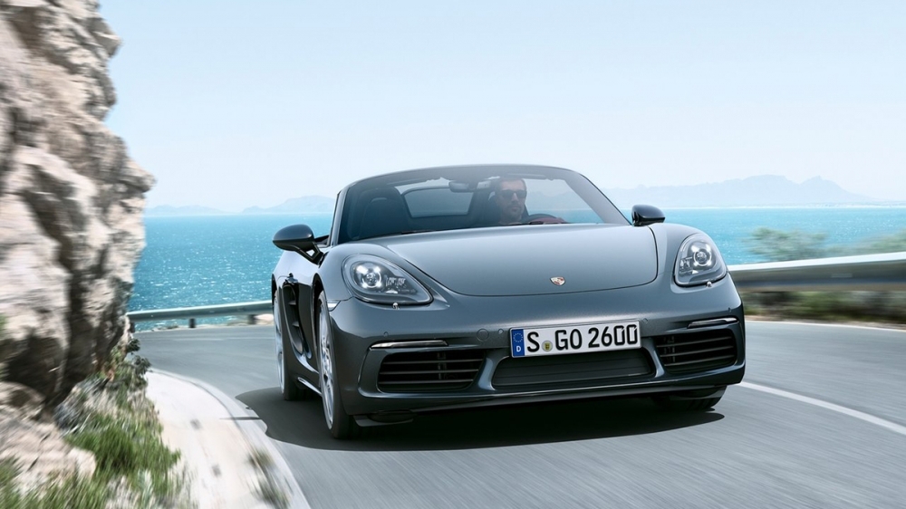 2023 Porsche Boxster 2.0