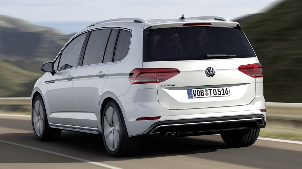 2021 Volkswagen Touran 280 TSI R-Line