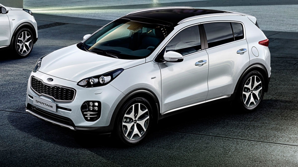 2019 Kia Sportage GT Line AWD