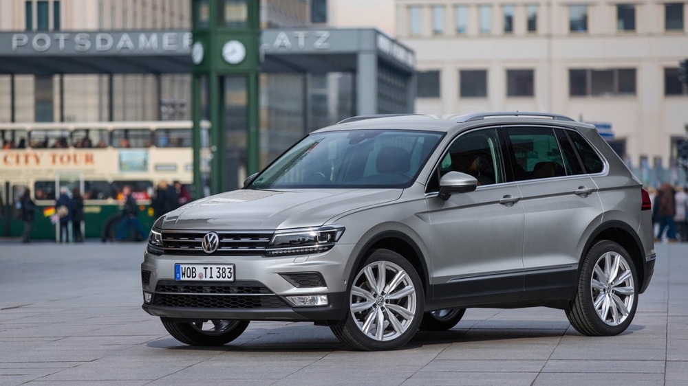 2019 Volkswagen Tiguan 330 TSI Comfortline