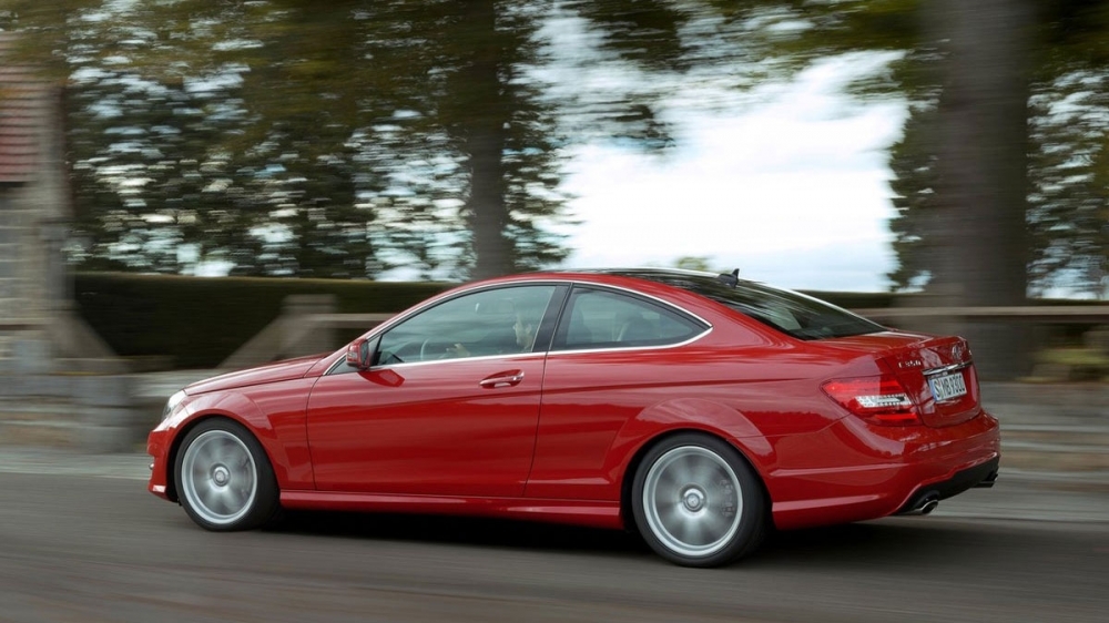 M-Benz_C-Class Coupe_C180 BlueEFFICIENCY