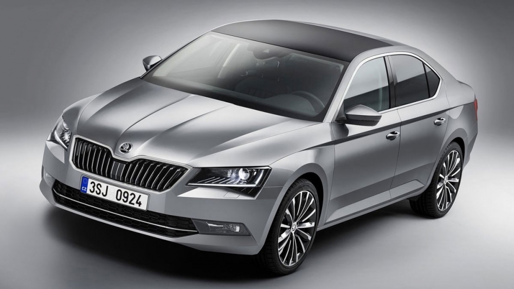 2019 Skoda Superb Sedan 尊榮版TSI