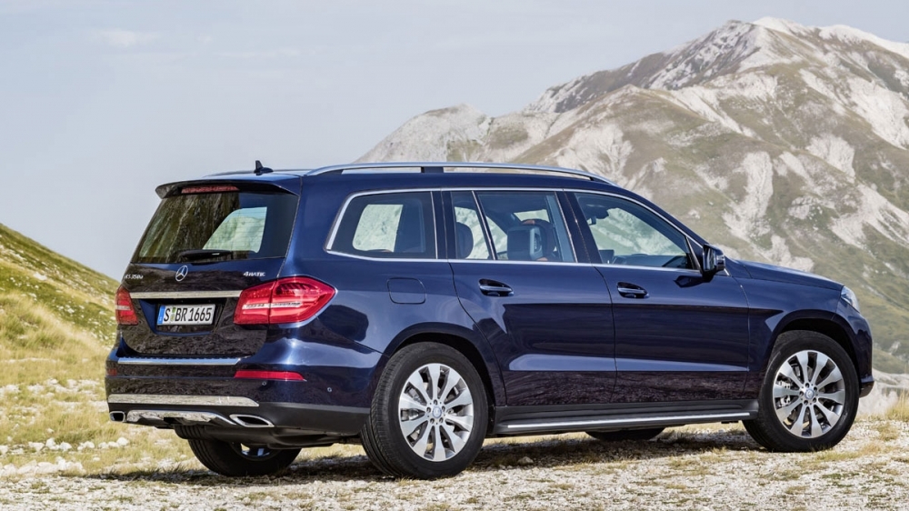 2019 M-Benz GLS-Class GLS350d 4MATIC