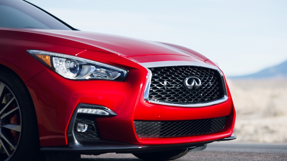 2019 Infiniti Q50 3.5 Hybrid Blue Sport