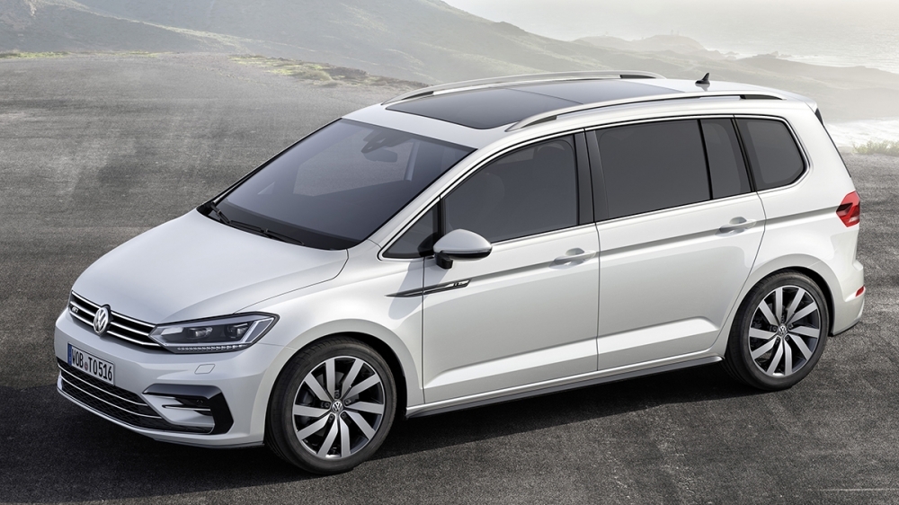 2021 Volkswagen Touran 280 TSI R-Line