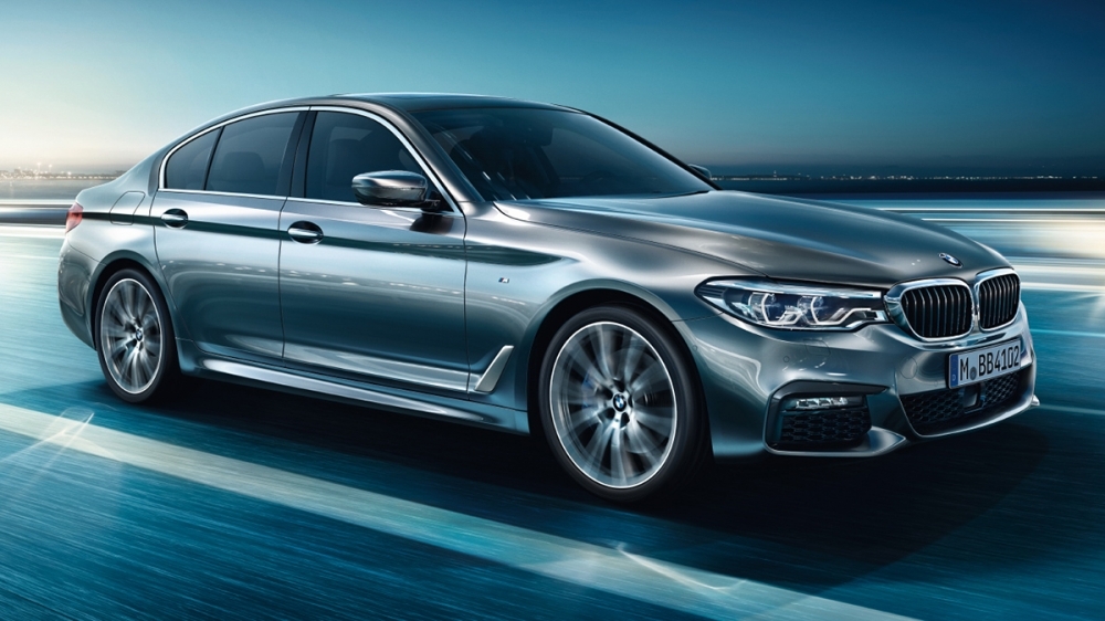 2019 BMW 5-Series Sedan 520i極智版