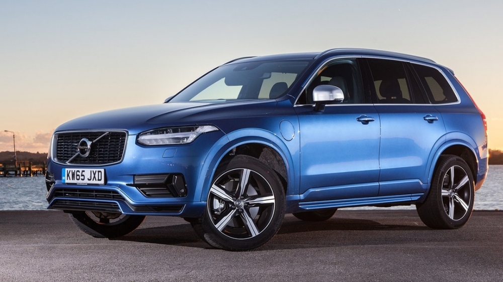 2019 Volvo XC90 T8 Excellence四人座