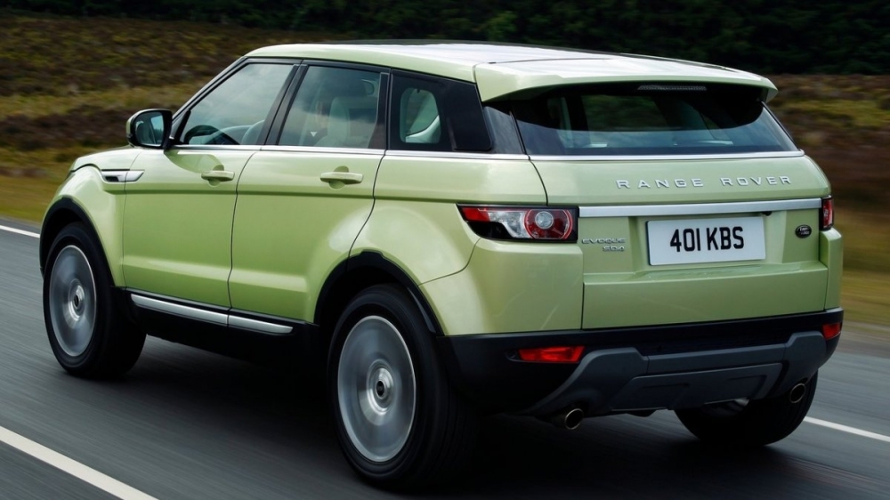 Land Rover_Range Rover Evoque_5D Pure